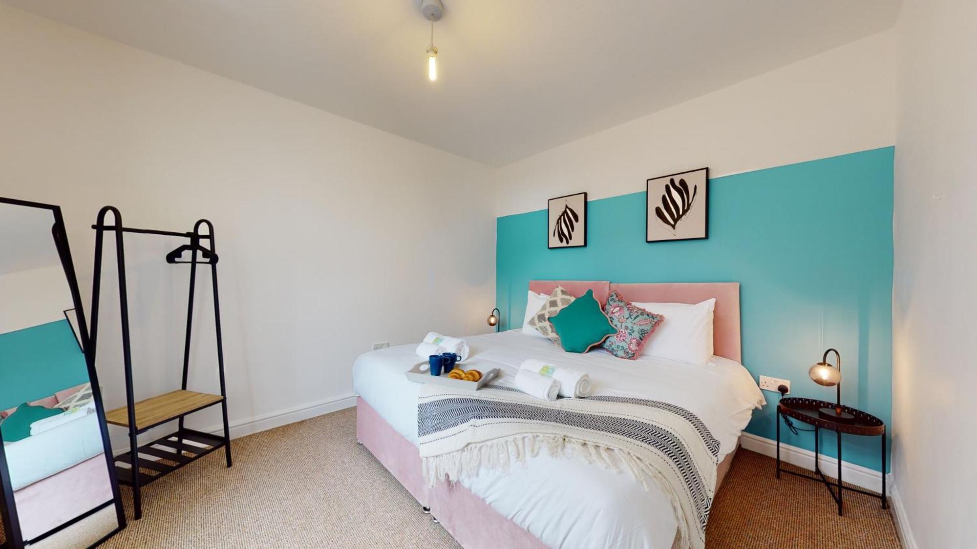 Cosy Cardiff Apartment And Patio Kültér fotó