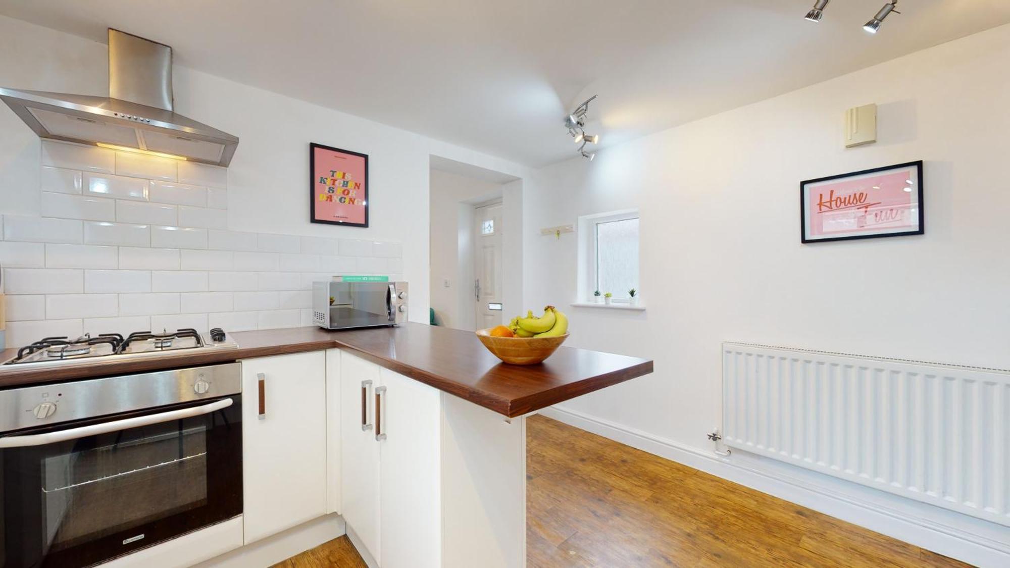 Cosy Cardiff Apartment And Patio Kültér fotó