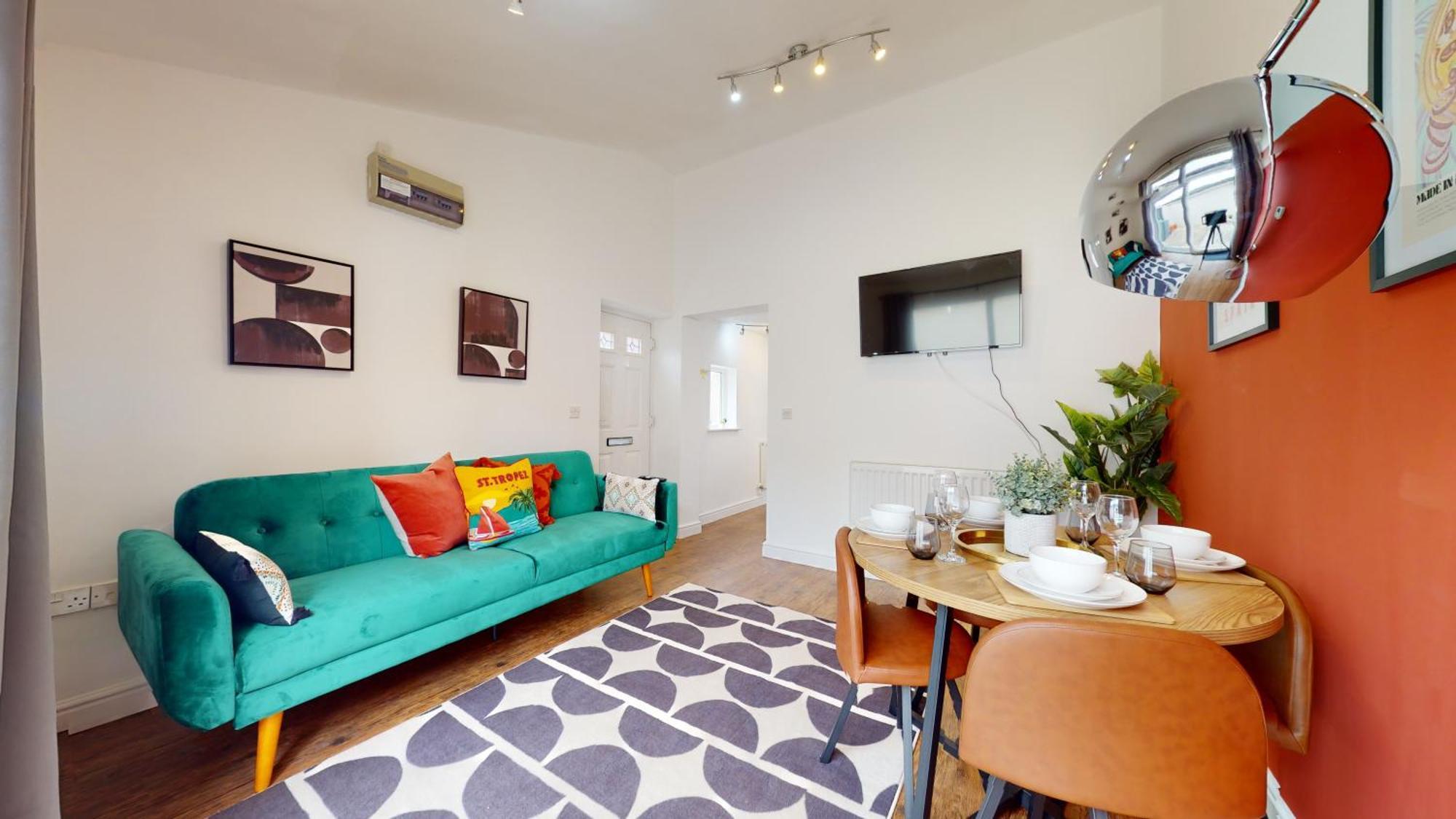 Cosy Cardiff Apartment And Patio Kültér fotó