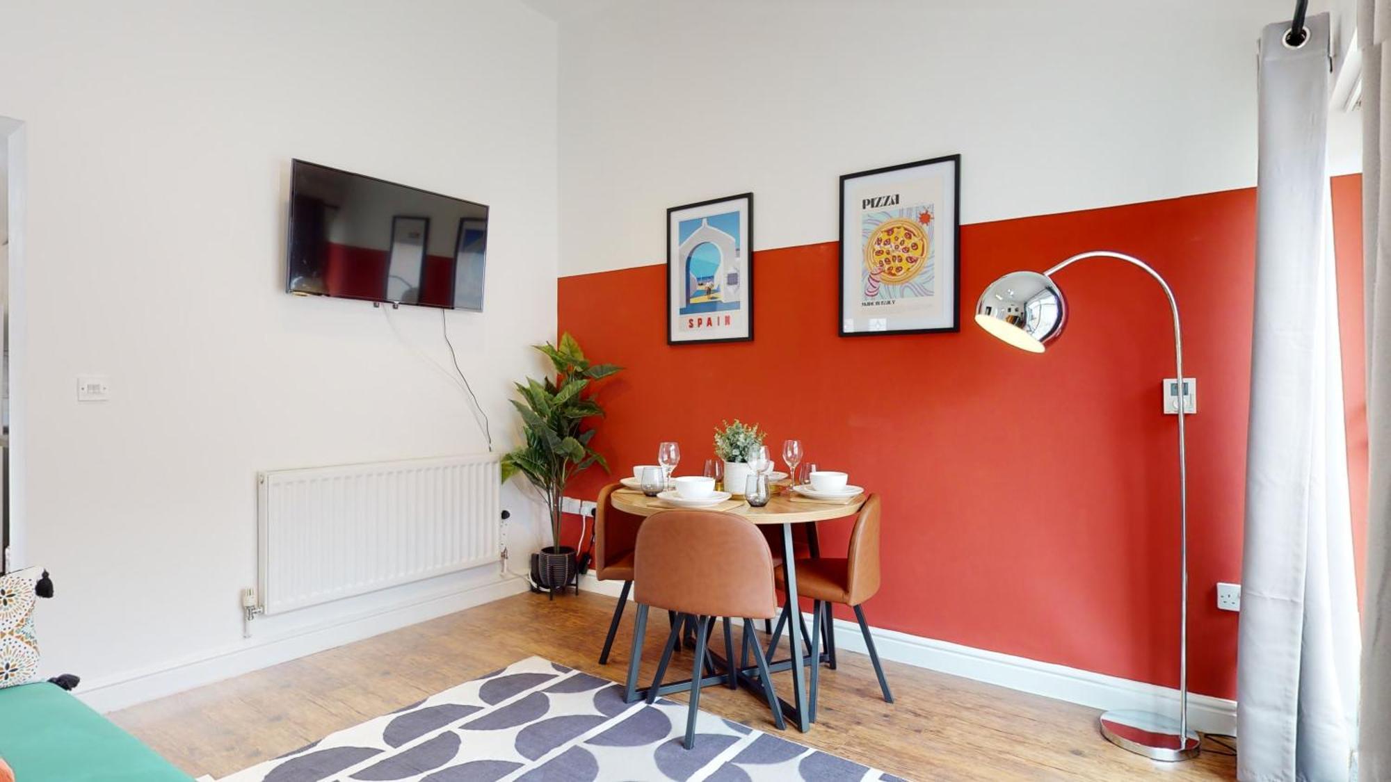 Cosy Cardiff Apartment And Patio Kültér fotó