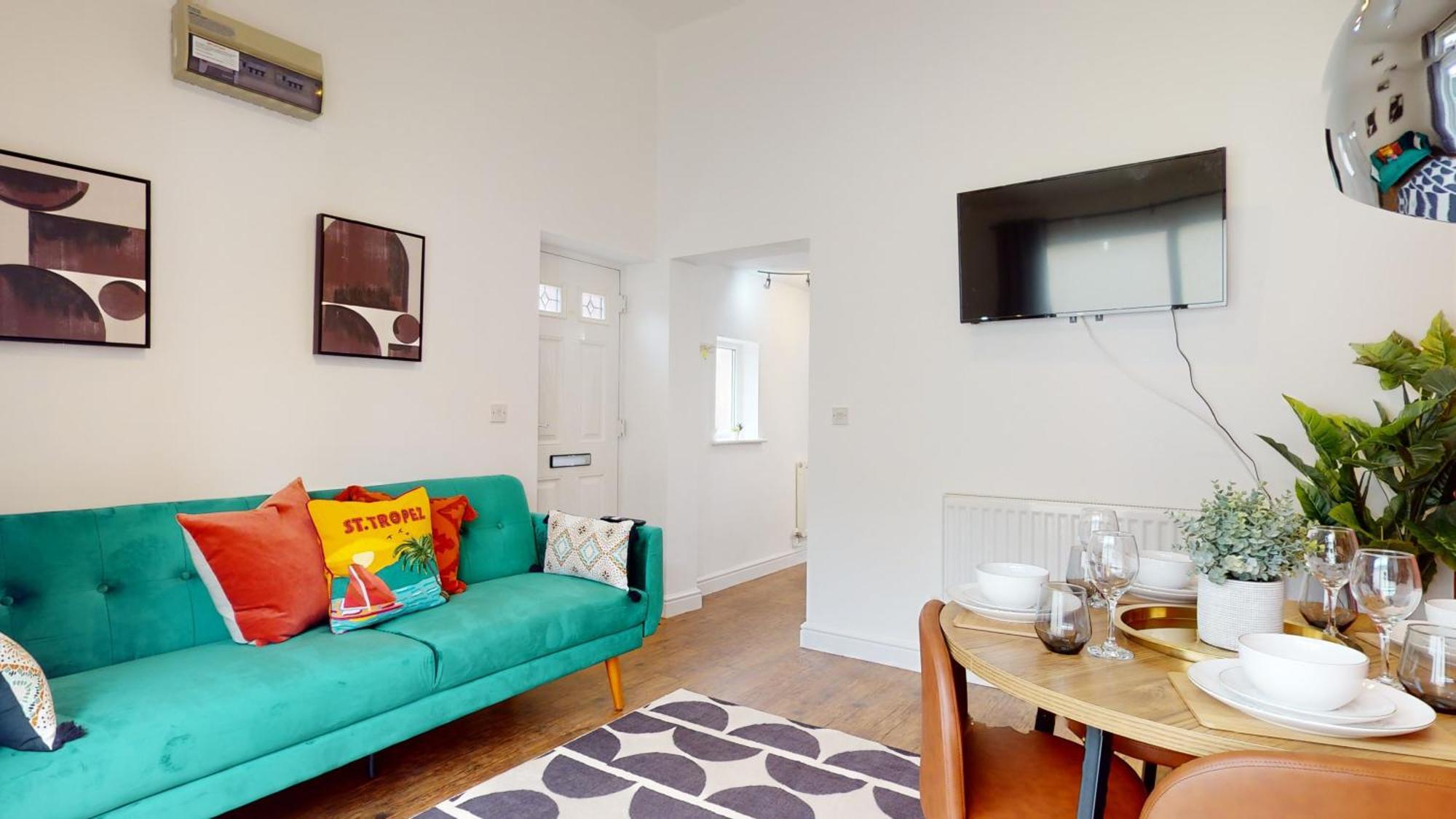 Cosy Cardiff Apartment And Patio Kültér fotó