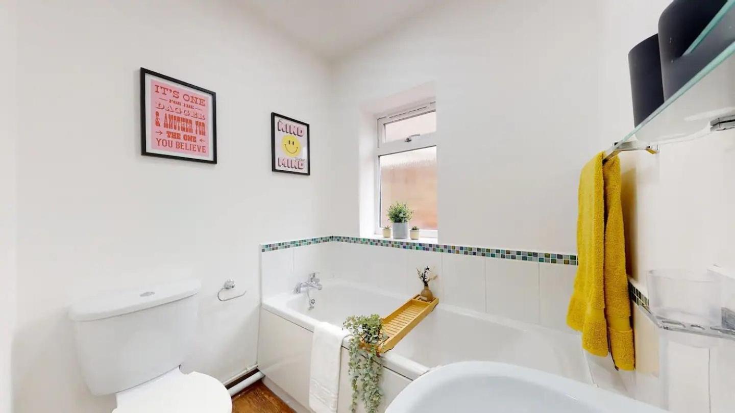 Cosy Cardiff Apartment And Patio Kültér fotó