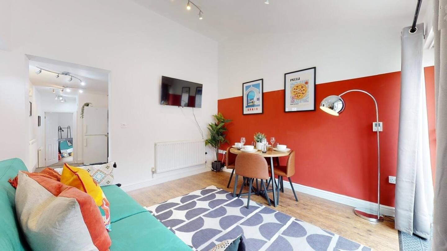 Cosy Cardiff Apartment And Patio Kültér fotó